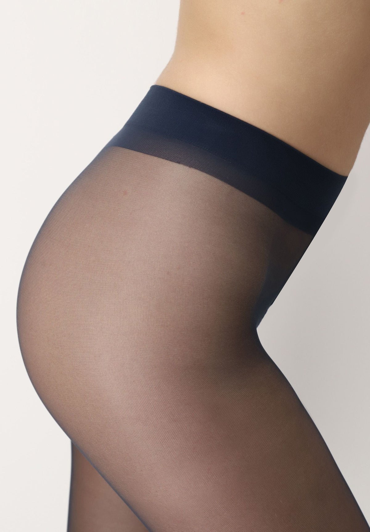Sheer Opaque Tights Sensuel 20 - Blue 11