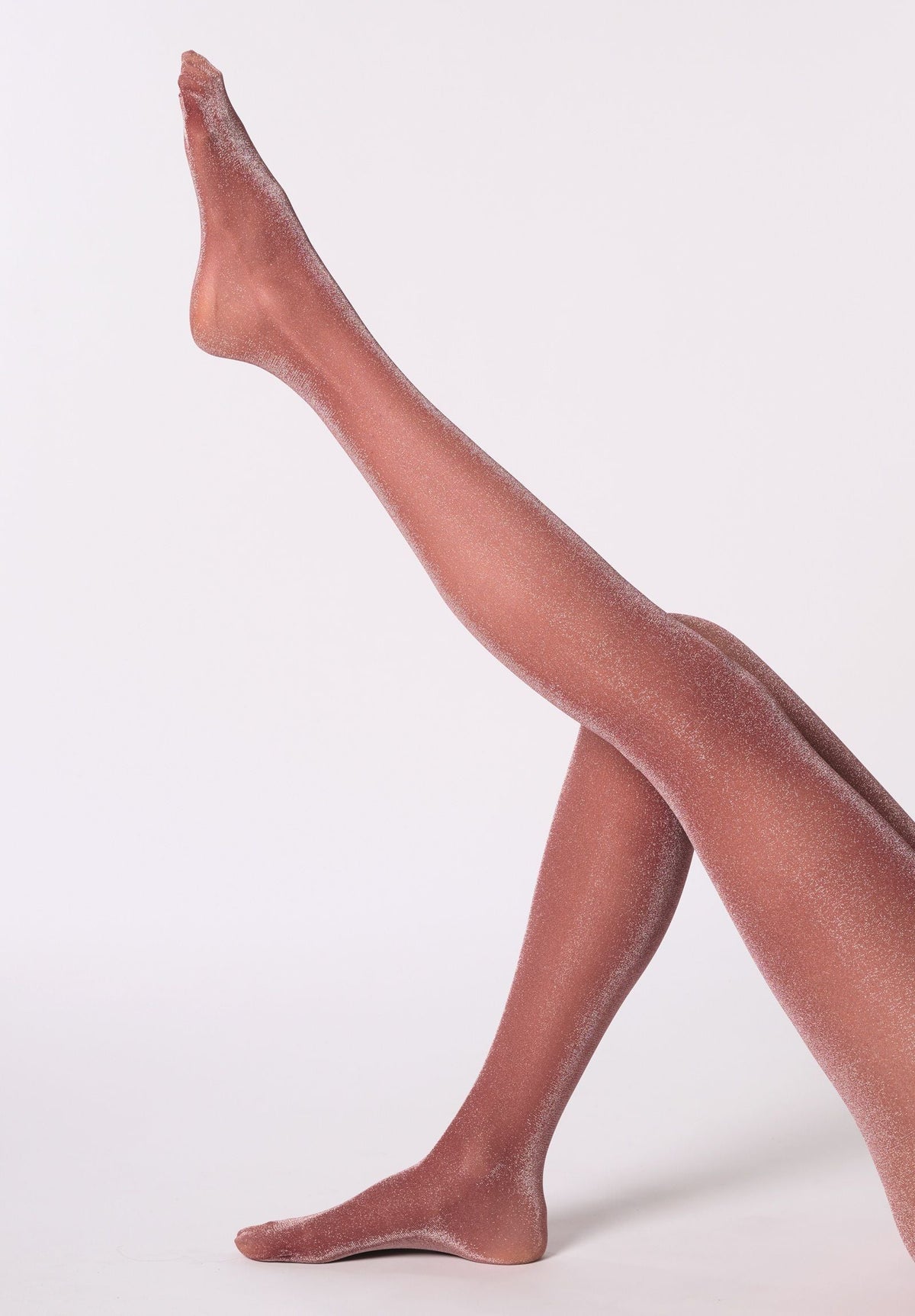 Sheer and Elegant Tights Diamonds - Intense Red