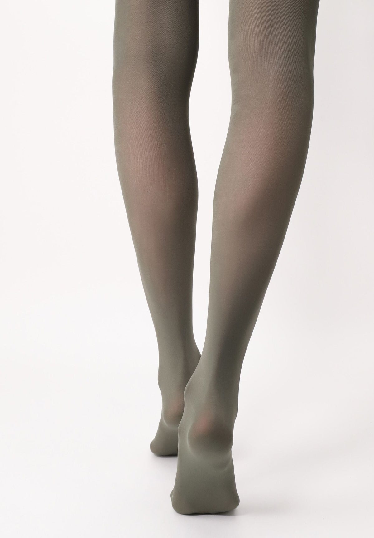 All Colors 50 Opaque Tights - Military 3