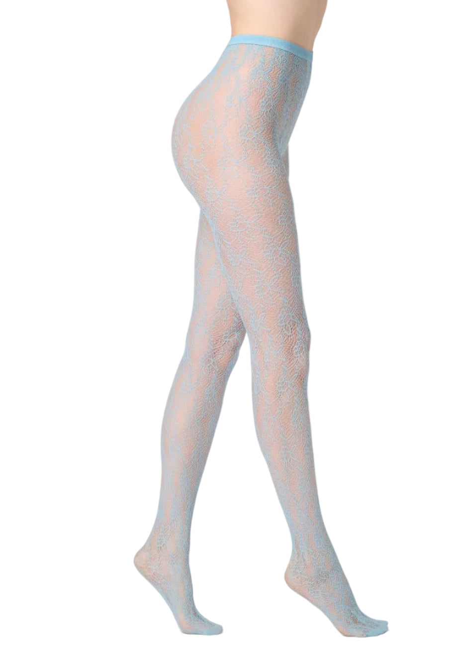 Rosy Net Lace Tights