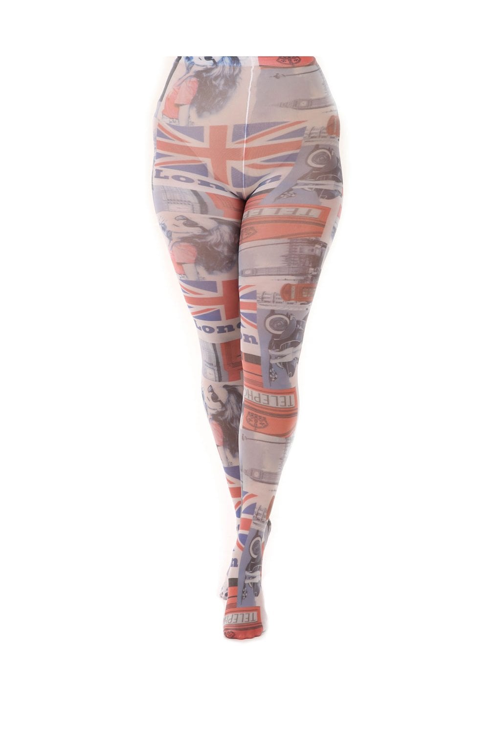 London Life Printed Tights