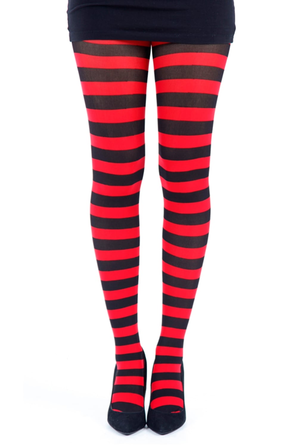 Twickers Striped Tights
