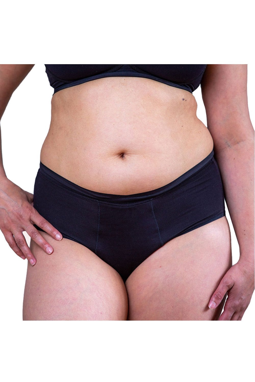 Period High Waisted Bamboo Brief (1pcs)
