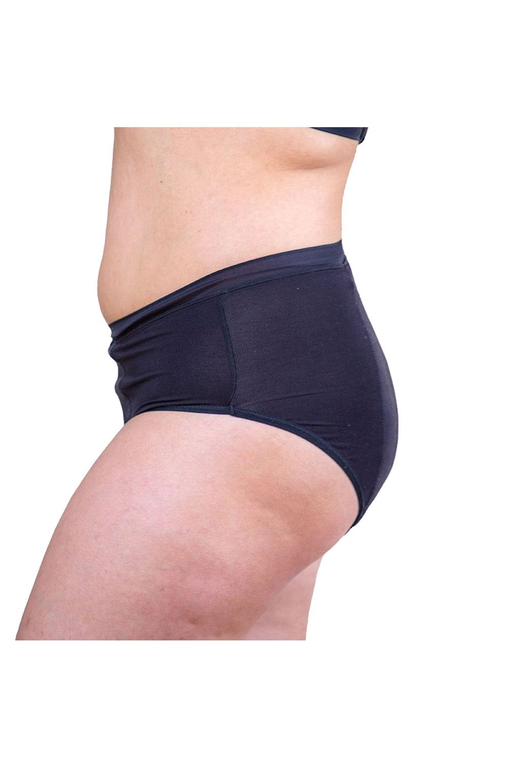 Period High Waisted Bamboo Brief (1pcs)