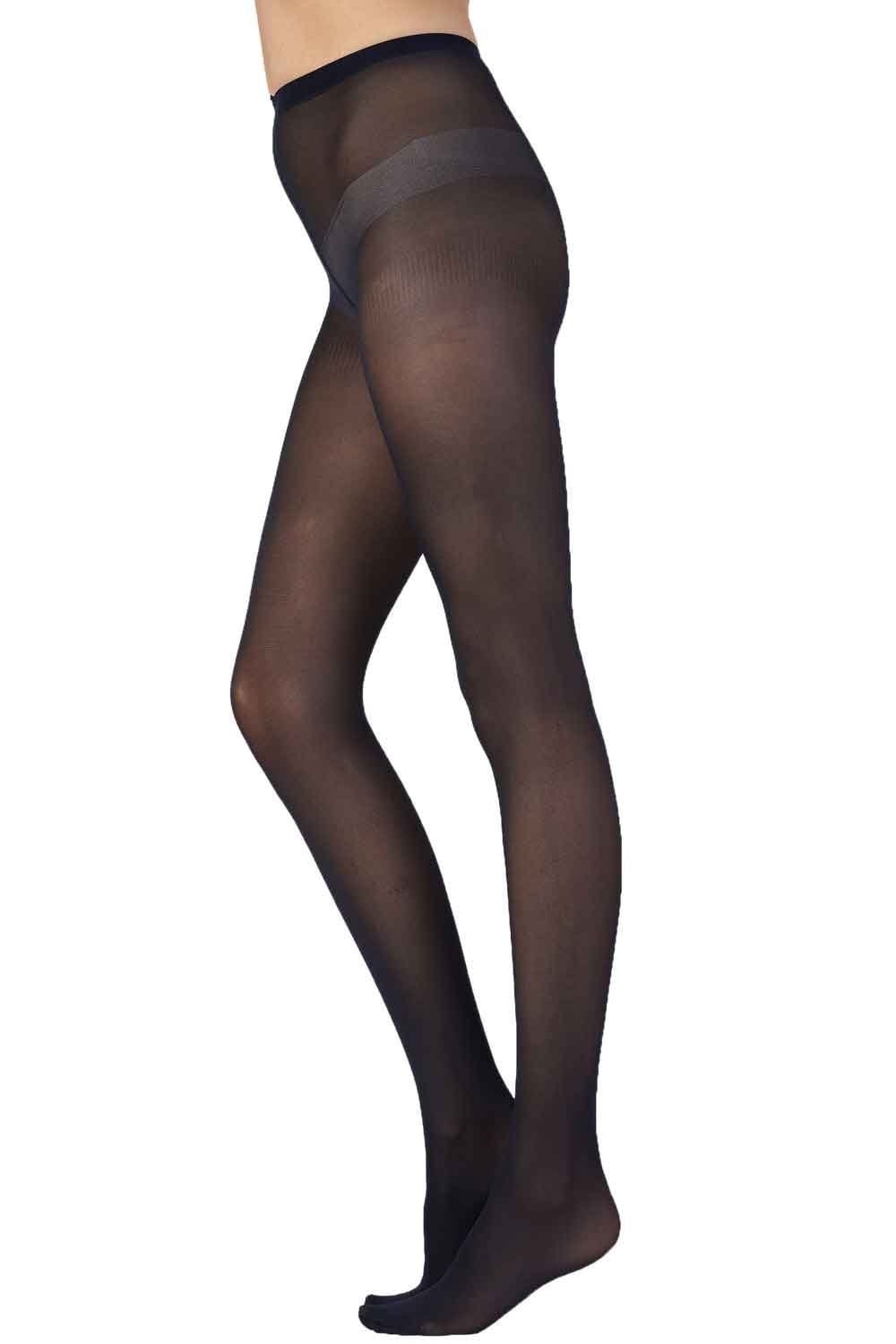 40 Denier Opaque Tights 2 Pair Pack ERQ7