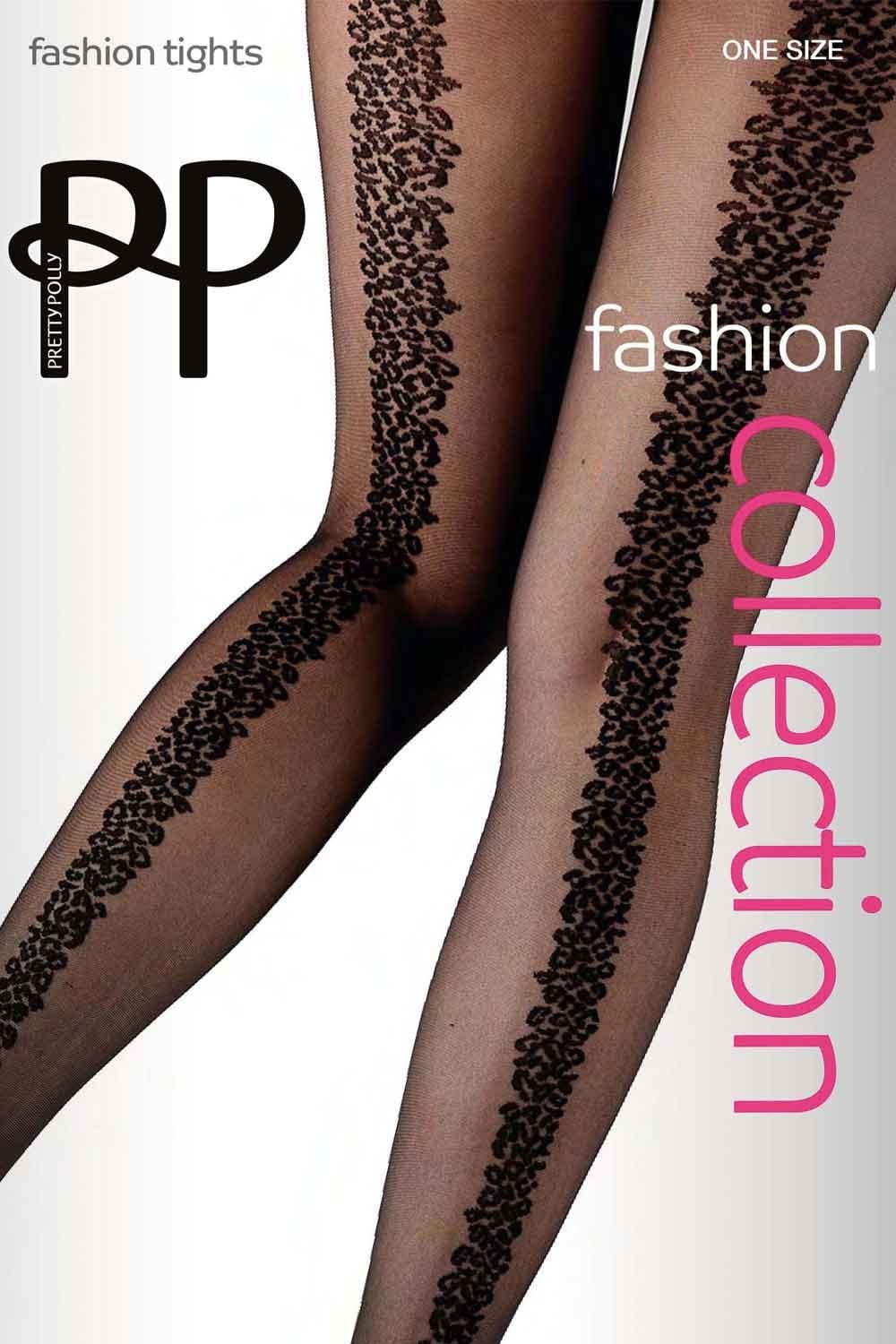 Animal Backseam Tights AYD5