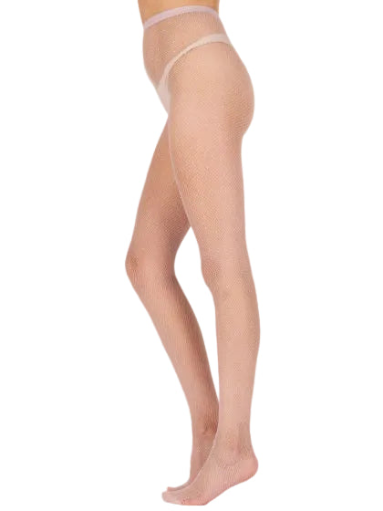 Spot Net Tights