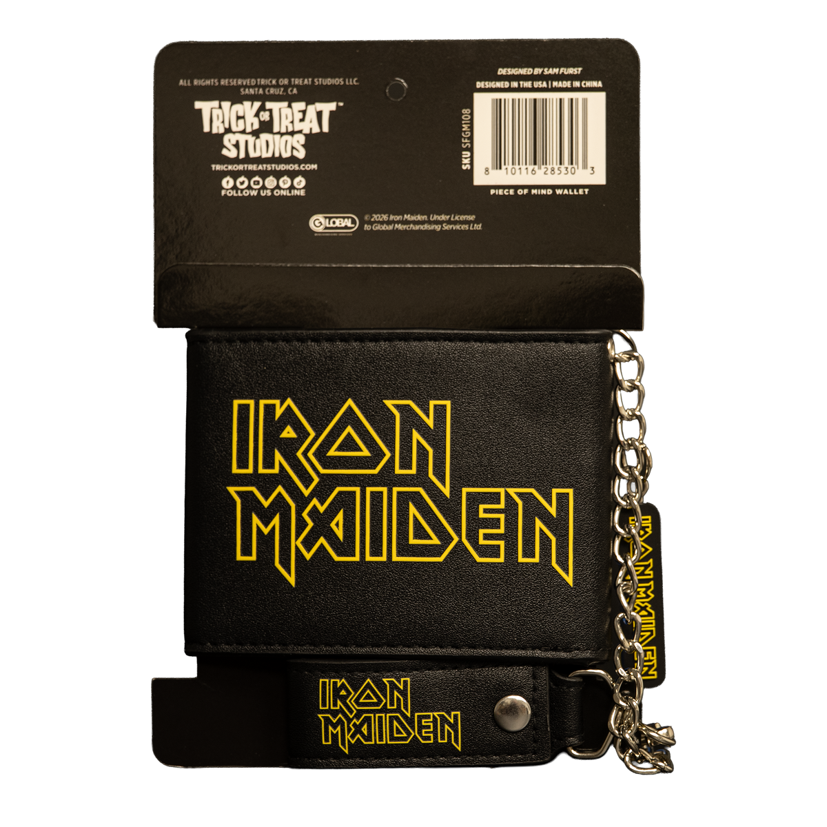 Iron Maiden - Piece of Mind Wallet