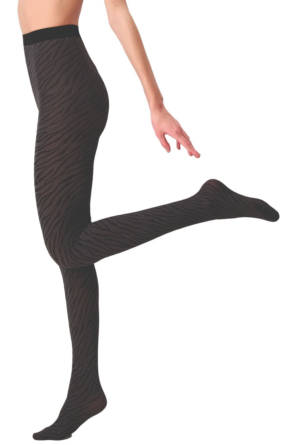 Savannah Grey Serpent Tights