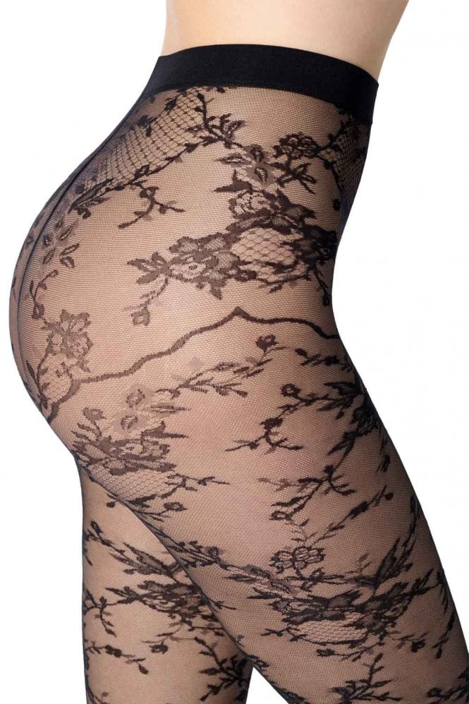 Seductive Lace Tights