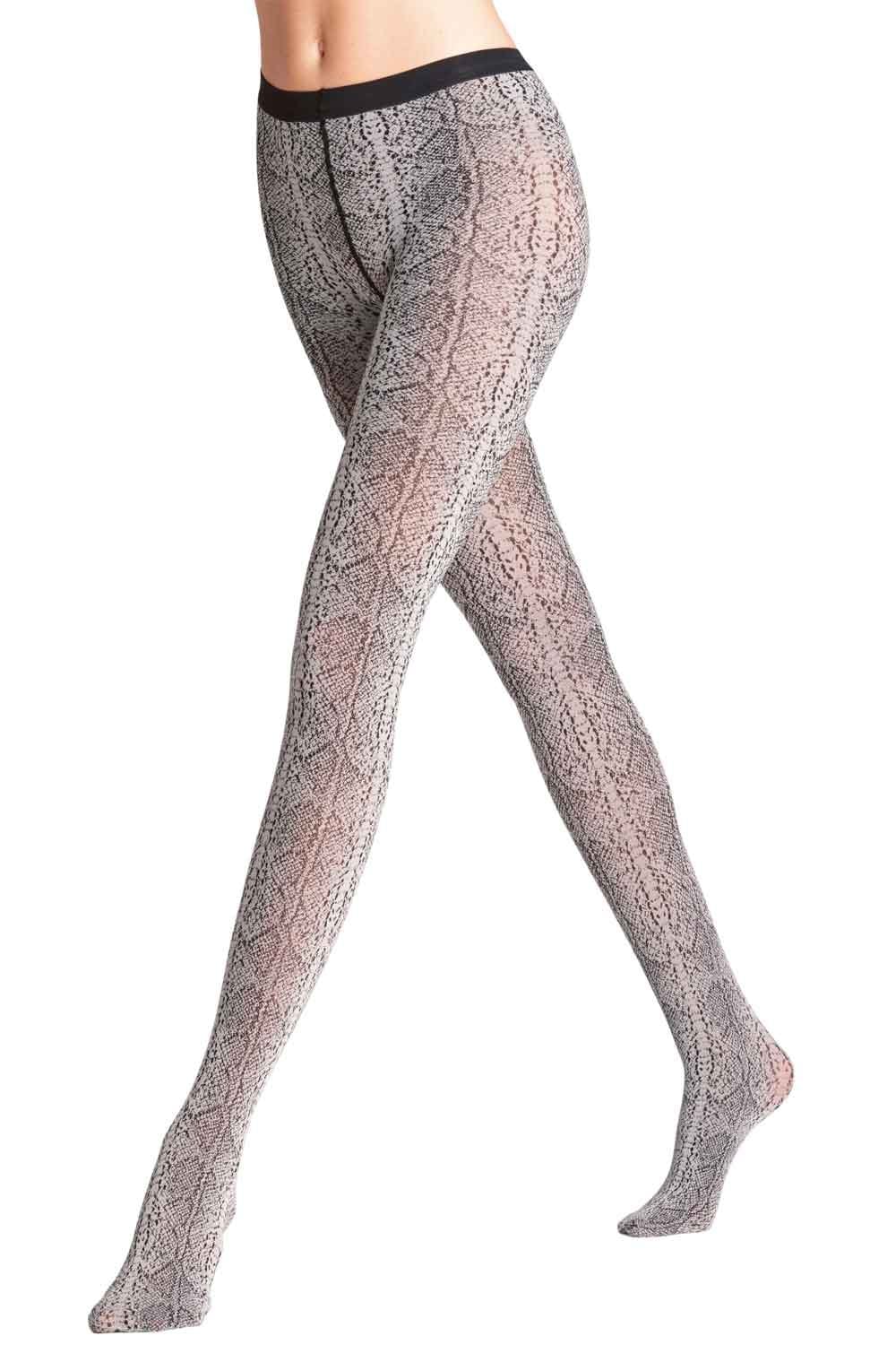Snake Print Tights 42315