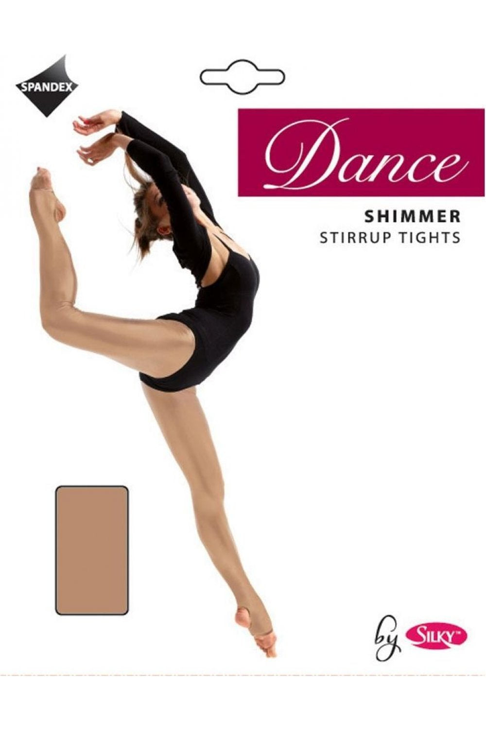 Stirrup Shimmer Dance Tights - Adult Sizes