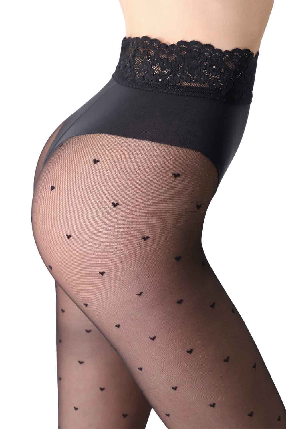 Sweetie Sheer Heart Tights