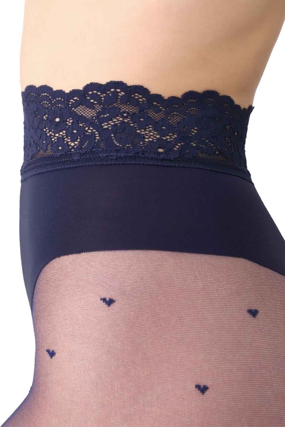 Sweetie Sheer Heart Tights