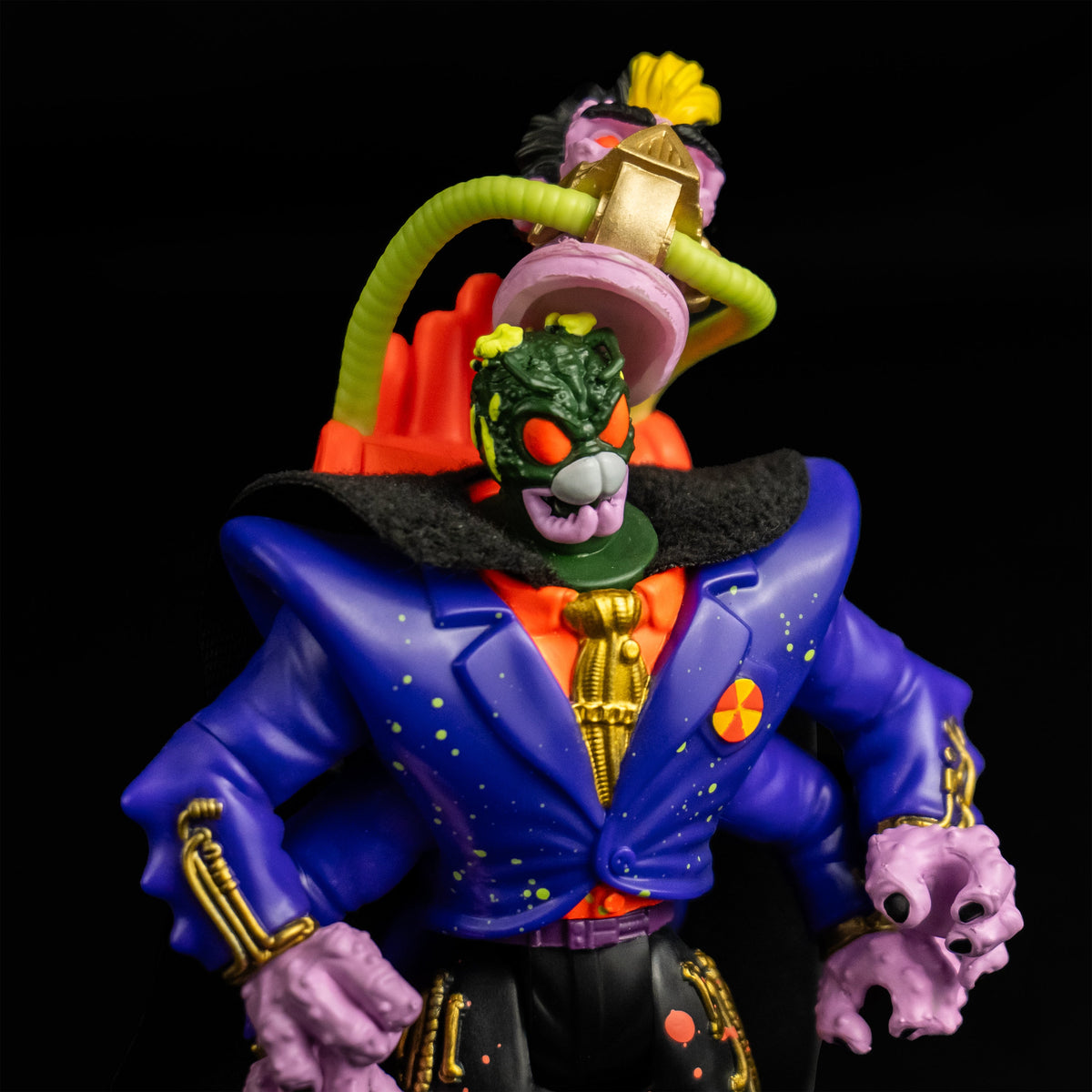 Toxic Crusaders 5" Action Figure Bundle