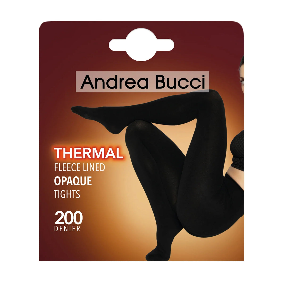 Thermal 200 Denier Opaque Tights 03/03147