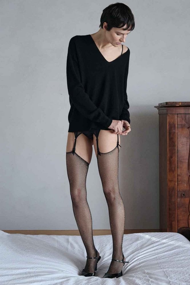 Air Sparkly Fishnet Stockings