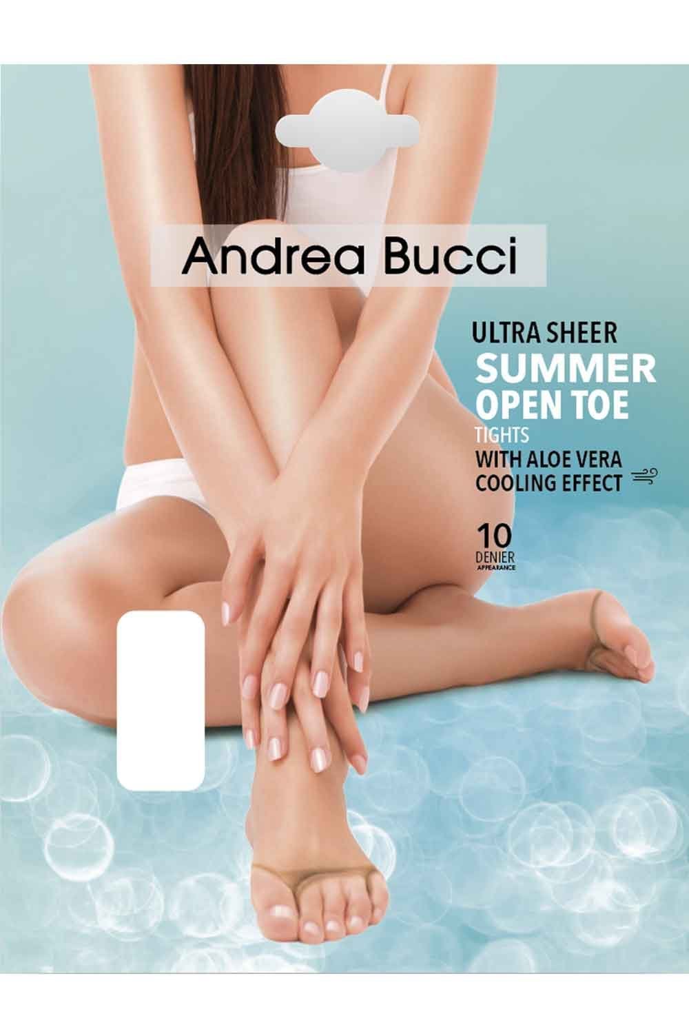 Ultra Sheer Open Toe Tights 03/01127