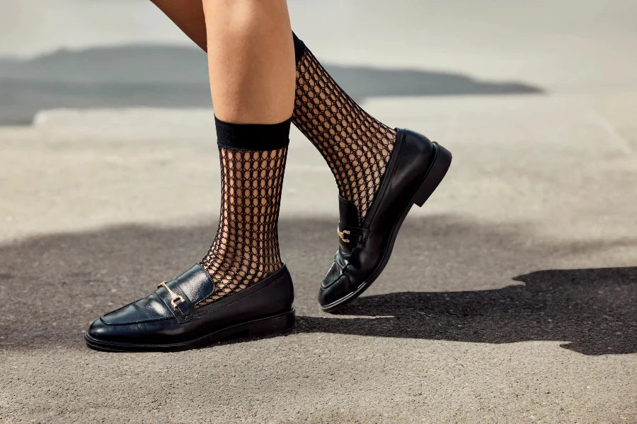 Wicker Game Mesh Socks 41480