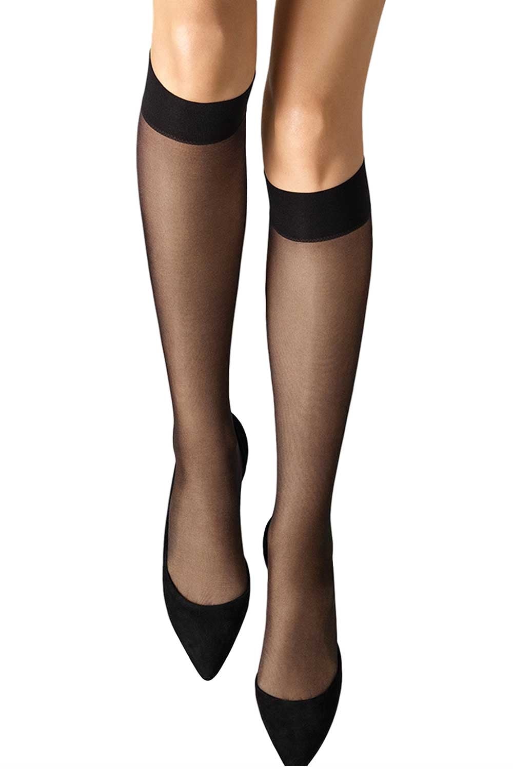 Satin Touch 20 Knee Highs 31206