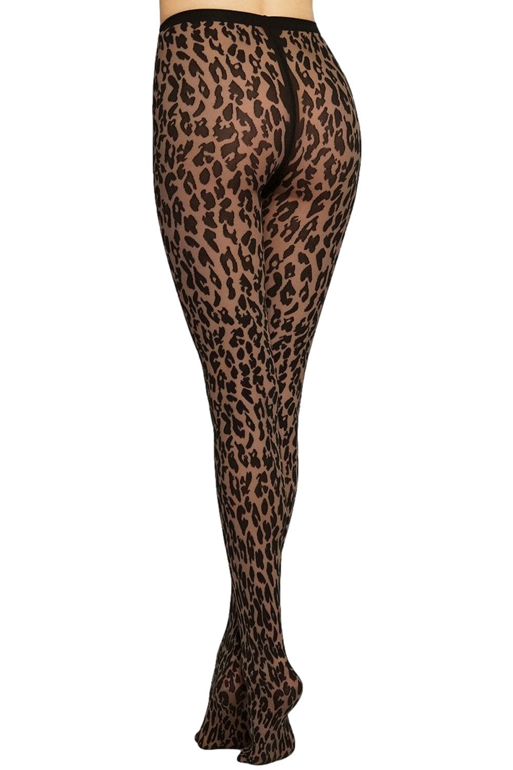 Josey Leopard Print Tights 14901