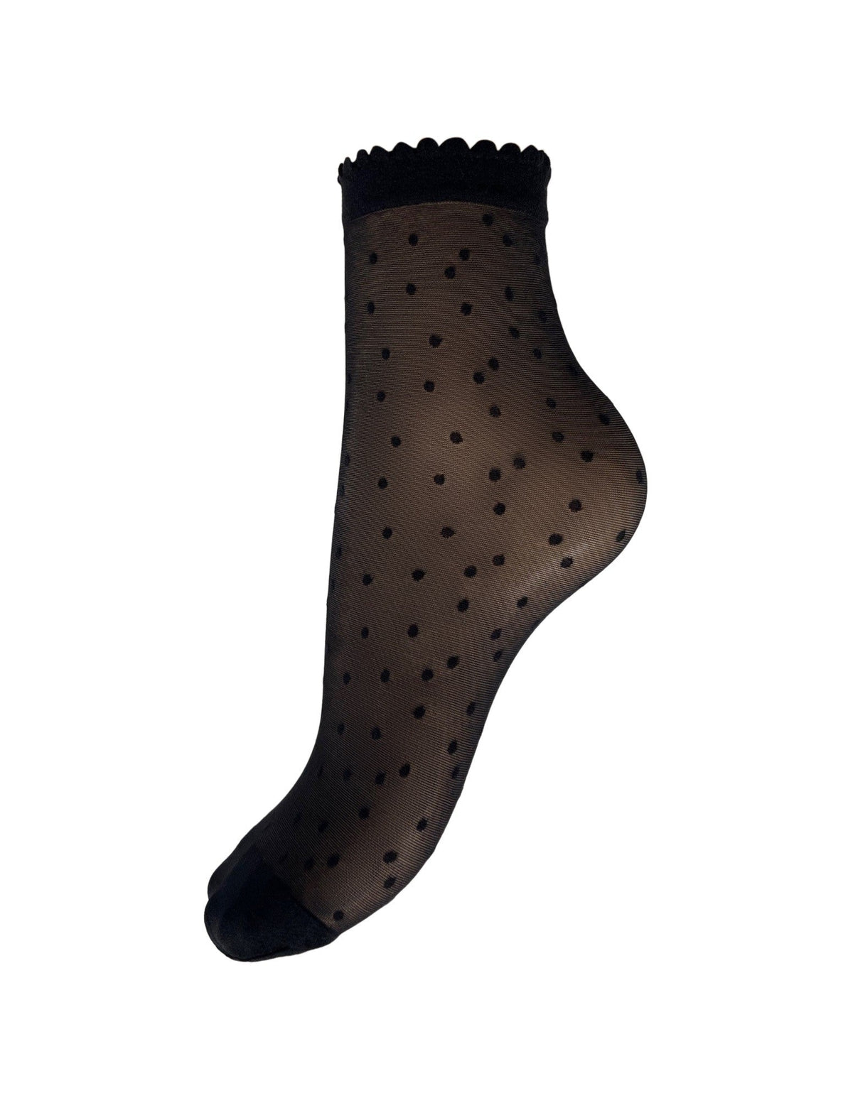 Polka Dot Ankle Highs