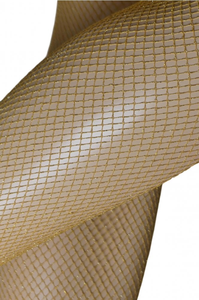 Lurex Fishnet Tights