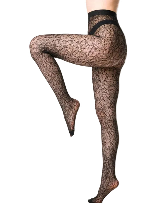 Compass Rose Tights